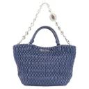 Miu Miu Pre owned Dame Pre owned Blå ONE SIZE,