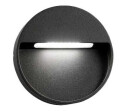 Light-Point - Serious 2 Utendørs Vegglampe Svart IP54 2700K