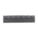 Graph Tech Pt-1575-00 Svart Tusq Xl Slotted Guitar Nut, 12-Str 1/4" Flat