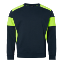 Top Swede Sweatshirt 221 Marin/gul S