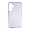 FERRELLI SAMSUNG GALAXY S24+ MAGNETISK DEKSEL, GJENNOMSIKTIG