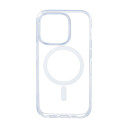 FERRELLI IPHONE 15 PRO MAGNETISK DEKSEL, GJENNOMSIKTIG