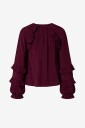 YAS   Bluse Yastemara Ls Top   Rød
