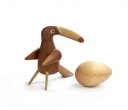 Spring Copenhagen The pepper bird pepperkvern Mahogni