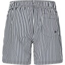 NOU Fileyer Badeshorts Herre Hvit/Navy 3XL