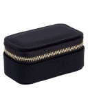 DARK Velvet Jewellery Box Micro Black