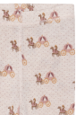 Hust & Claire Locel Caret ull/tencel leggings til barn wheat melange 116