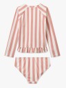 Liewood Dagny Stripe Swim Set Pink 128