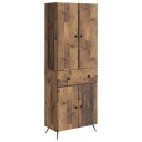 vidaXL 2 stk. Gammelt tre