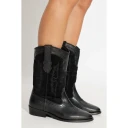 Zadig & Voltaire Dame Sko Svart 39 EU,