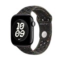 Apple 49/46 mm Midnight Black Nike Sport Band   M/L