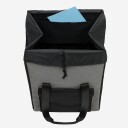 Grå Andersen Royal Shopper Senta Trillebag 49 Liter 3,7 kg