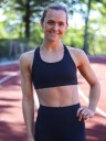 Casall Women's Iconic Sports Bra A/B XS, Black
