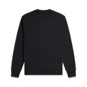 Fred Perry Crew Neck Sweatshirt - Black - XS