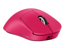 Logitech G Pro X Superlight 2 DEX Trådløs Gamingmus Rosa - Ergonomisk Design
