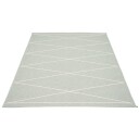 Pappelina Mxa matte 180x260 cm sage / vanilla