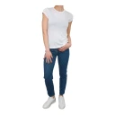 Elisabetta Franchi Dame Topper Hvit S,