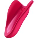 Satisfyer High Fly Fingervibrator       - Rød