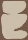 Abstract Whisper Poster Plakat / 40x50cm