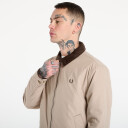 Fred Perry Cotton Caban Jacket   Beige   XL