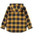 Molo Cardigan   Rizz   Energy Sjekk   Molo   9 10 år 134 140   Cardigan Gul Marineblå