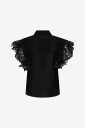 Copenhagen Muse   Bluse cmMolly   Svart