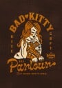 Bad Kitty Pin Up Art. Dive Bar Cocktail Plakat Plakat / 70x100cm