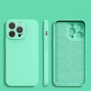 Hurtel Silicone Case for Samsung Galaxy A14 5G / Galaxy A14 Silicone Cover Mint Green