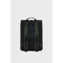 Rains Rolltop Rucksack Grønn