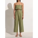 Faithfull the brand Dame Topper Grønn L,