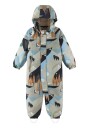 Reima - Vinter-overall Puhuri - Beige