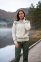 Sandviken turbukse i softshell til dame  grønn Breheim XXL