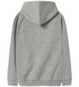 name it Nkmvimo Ls Sweat Card Bru Noos Grey 116