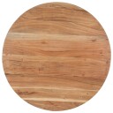 vidaXL Spisebord 80 cm heltre akasie