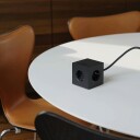 Avolt - Square 1 w/30W Dual USB-C & Magnet 1,8m Stockholm Black Avolt