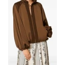 Twinset Dame Jakker Brun S,