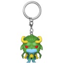 Northix Marvel Monster Hunters Loki Pocket POP nøkkelring samleobjekt