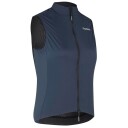 GripGrab Windbuster Vindtett sykkelvest for kvinner Navy