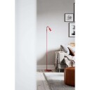 By Rydéns Curve Gulvlampe Rust Red