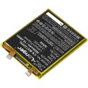 Motorola Moto Edge X30 5G 2021 batteri (4800 mAh 3.85 V, Sort)
