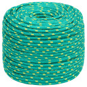  Båttau grønn 10 mm 500 m polypropylen
