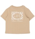 The New Tnsttitan Os S_S Sweat Tee   Beige   104