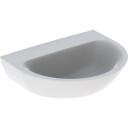 GEBERIT servant 500x400x173mm med høyt tak i porselen KeraTect hvit