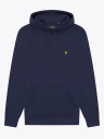 Lyle & Scott Pullover Hoodie Blå XL