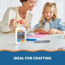 Elmer's flytende skolelim, hvit, vaskbar, 118 ml - fantastisk til fremstilling av slim
