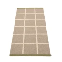 Pappelina Vevd Teppe Criss Potato 70x150 cm