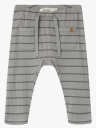 Lil- Atelier Kail Reg Pant Grå 68