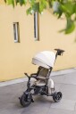 Qplay Comfo Max Sammenleggbar Trehjulssykkel Beige