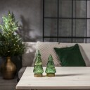 Star Trading   Glassdekorasjon Verde 24cm Grønn