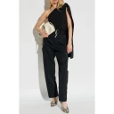 Bottega Veneta Dame Bukser Svart 2XS,